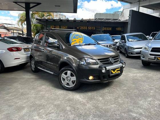 VOLKSWAGEN CROSSFOX 1.6 MI FLEX 8V 4P MANUAL
